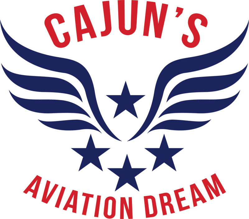 Cajun's Aviation Dream logo